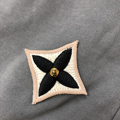 ルイヴィトン 新しいカップルのヘビーデューティーウォッシュストレートレッグスウェットパンツ