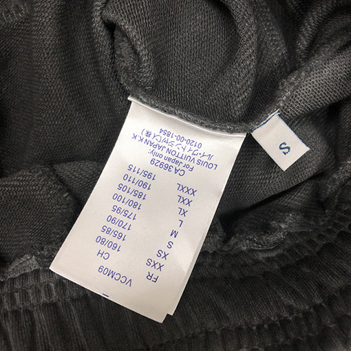 ルイヴィトン 新しいカップルのヘビーデューティーウォッシュストレートレッグスウェットパンツ