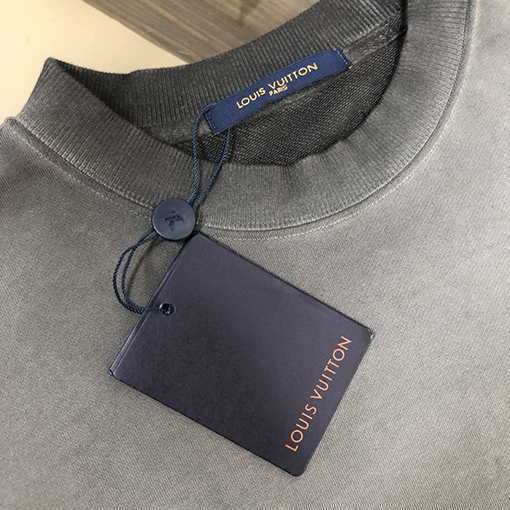 ルイヴィトン 新しいカップルのヘビーデューティーウォッシュドスウェットシャツ