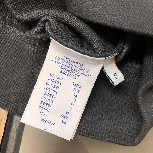 ルイヴィトン 新しいカップルのヘビーデューティーウォッシュドスウェットシャツ