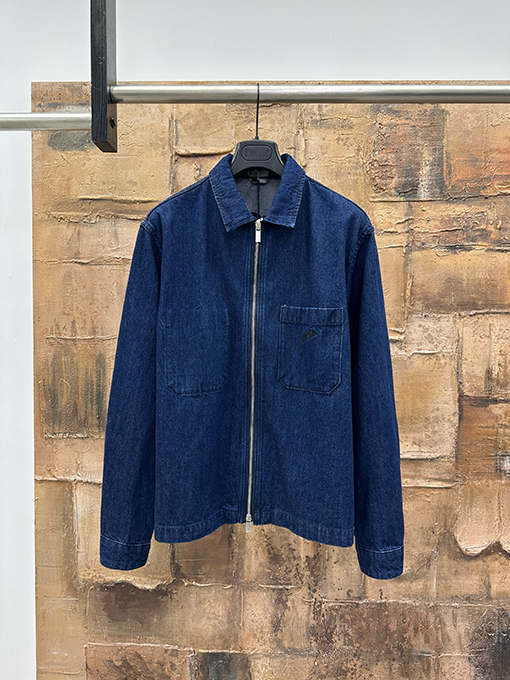 ディオールコピー 新しい刺繍デニムジャケット