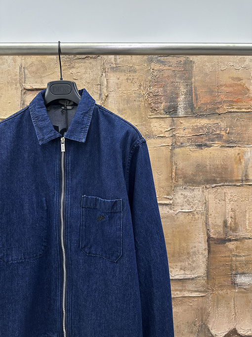 ディオールコピー 新しい刺繍デニムジャケット