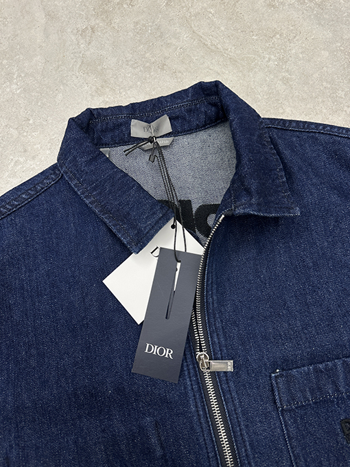 ディオールコピー 新しい刺繍デニムジャケット