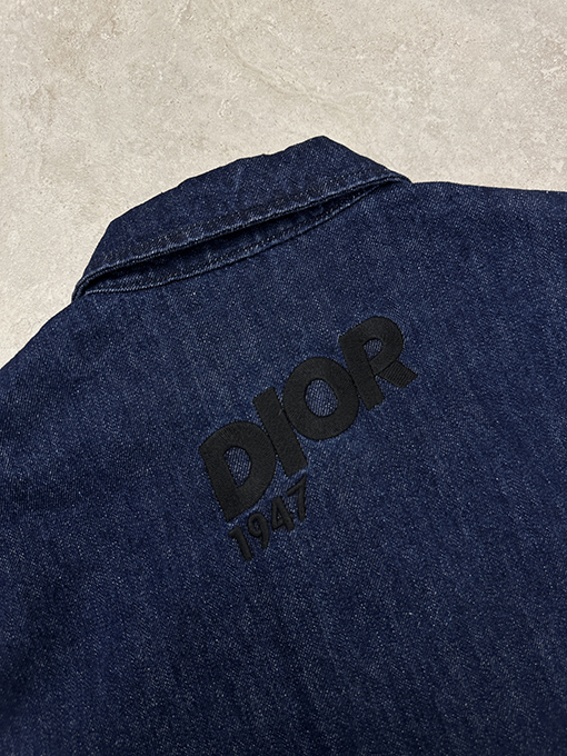 ディオールコピー 新しい刺繍デニムジャケット