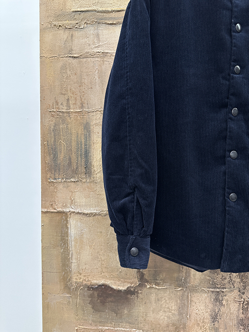 プラダ 新しいコーデュロイコットンジャケット