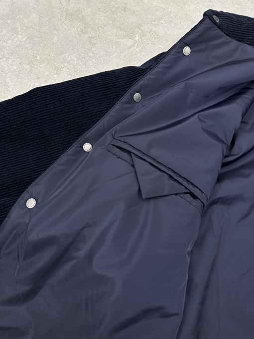 プラダ 新しいコーデュロイコットンジャケット