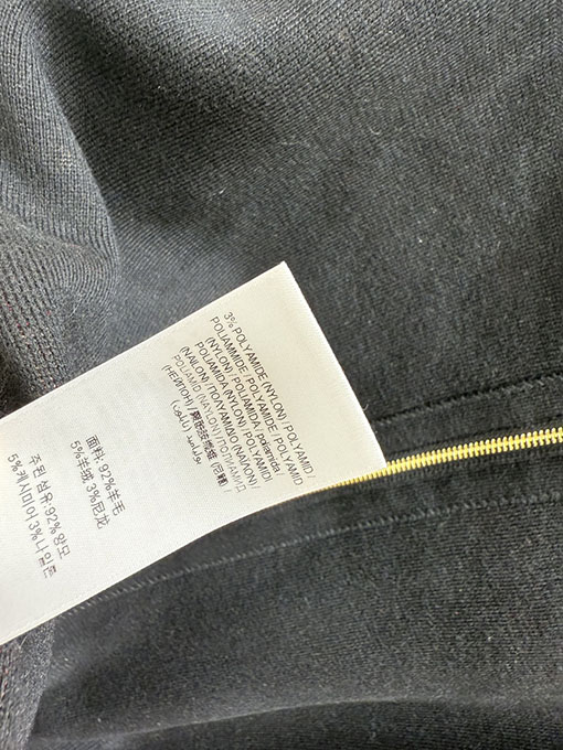 バーバリー 新作モノグラムフード付き両面ニット長袖カーディガン