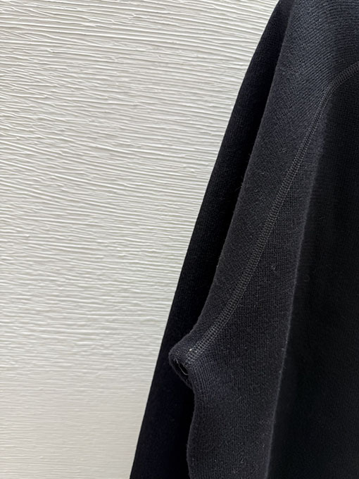 バーバリー 新作モノグラムフード付き両面ニット長袖カーディガン