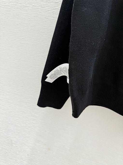 バーバリー 新作モノグラムフード付き両面ニット長袖カーディガン