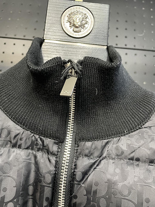 ディオールコピー 新しいモノグラムニットダウンジャケット
