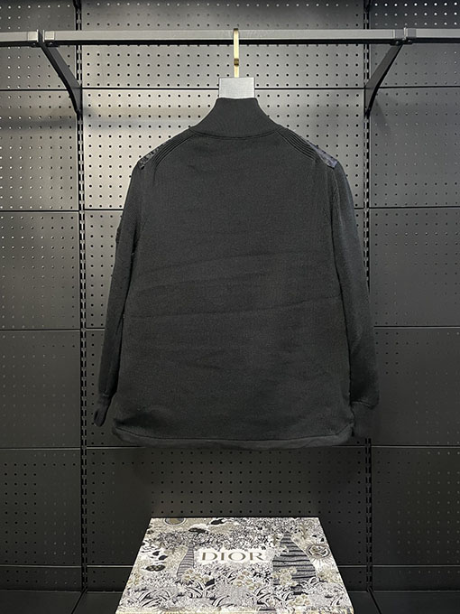 ディオールコピー 新しいモノグラムニットダウンジャケット