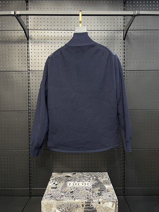 ディオールコピー 新しいモノグラムニットダウンジャケット