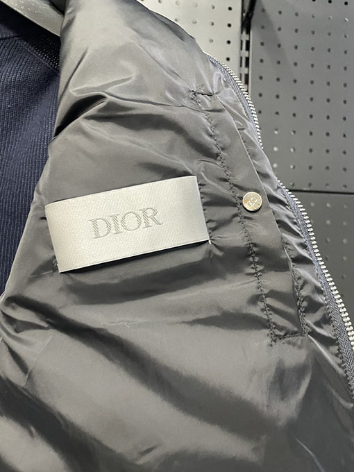 ディオールコピー 新しいモノグラムニットダウンジャケット