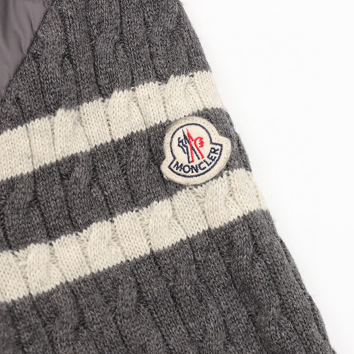 モンクレールスーパーコピー ウール混紡ダウンジャケット