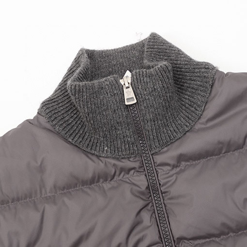 モンクレールスーパーコピー ウール混紡ダウンジャケット