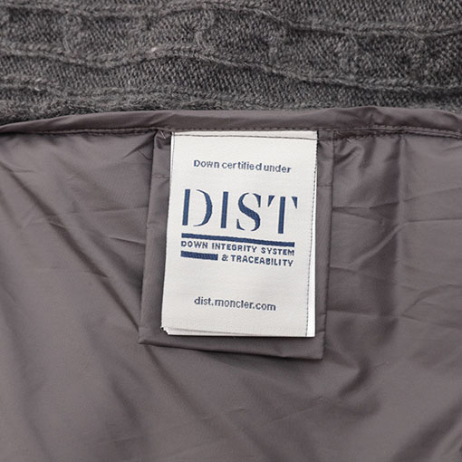 モンクレールスーパーコピー ウール混紡ダウンジャケット