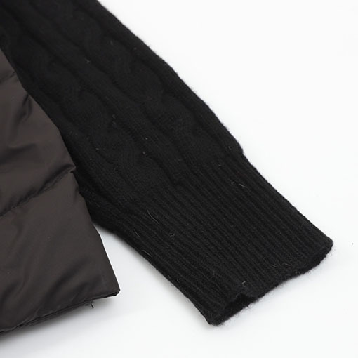 モンクレールスーパーコピー ウール混紡ダウンジャケット