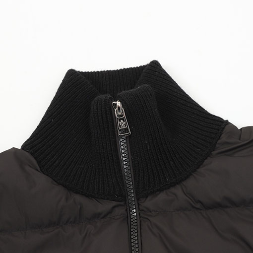 モンクレールスーパーコピー ウール混紡ダウンジャケット