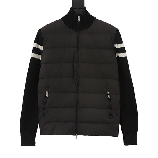 モンクレールスーパーコピー ウール混紡ダウンジャケット