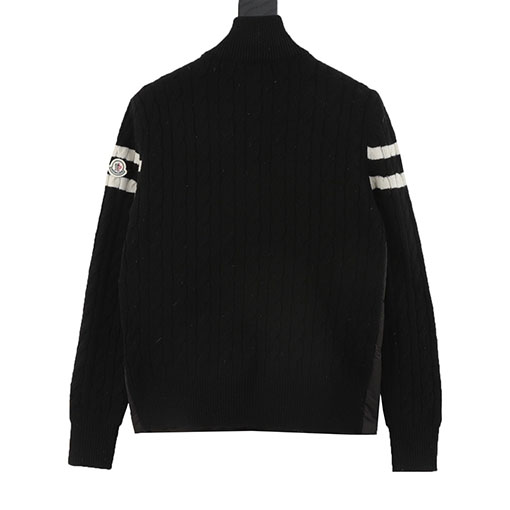 モンクレールスーパーコピー ウール混紡ダウンジャケット