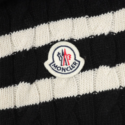 モンクレールスーパーコピー ウール混紡ダウンジャケット