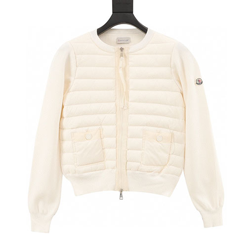 モンクレールコピー 新作ニットダブルポケットダウンジャケット