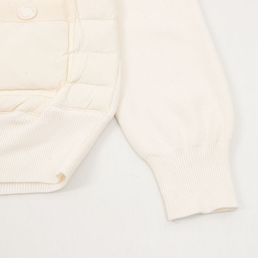 モンクレールコピー 新作ニットダブルポケットダウンジャケット