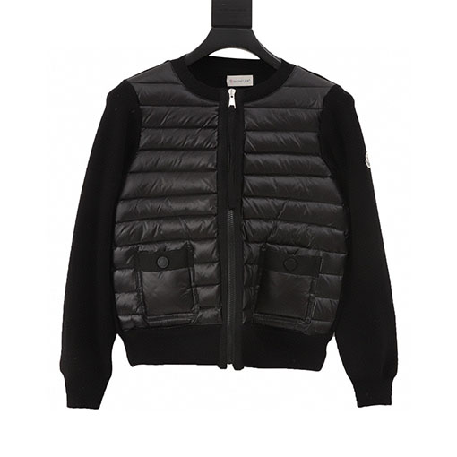 モンクレールコピー 新作ニットダブルポケットダウンジャケット