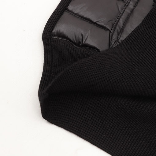 モンクレールコピー 新作ニットダブルポケットダウンジャケット