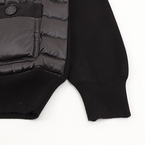 モンクレールコピー 新作ニットダブルポケットダウンジャケット