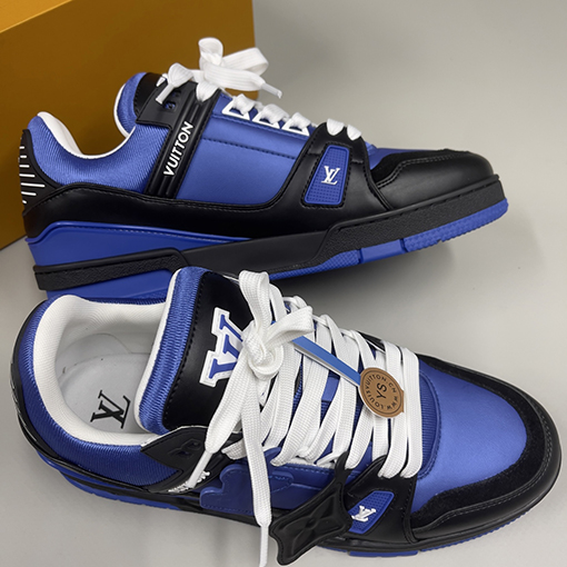 ルイヴィトン LV Trainer Sneaker 新しいカップルスニーカー
