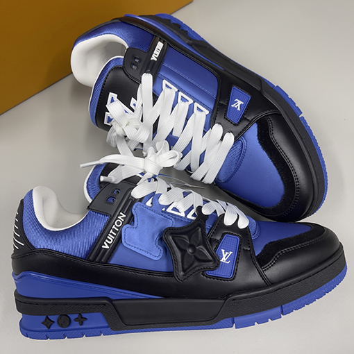 ルイヴィトン LV Trainer Sneaker 新しいカップルスニーカー