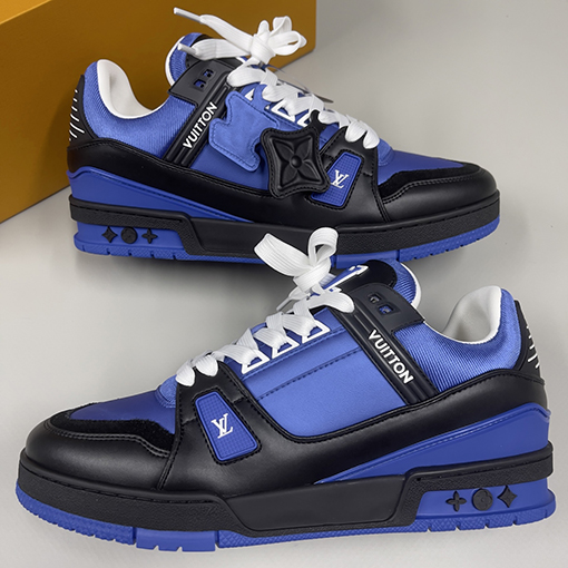 ルイヴィトン LV Trainer Sneaker 新しいカップルスニーカー
