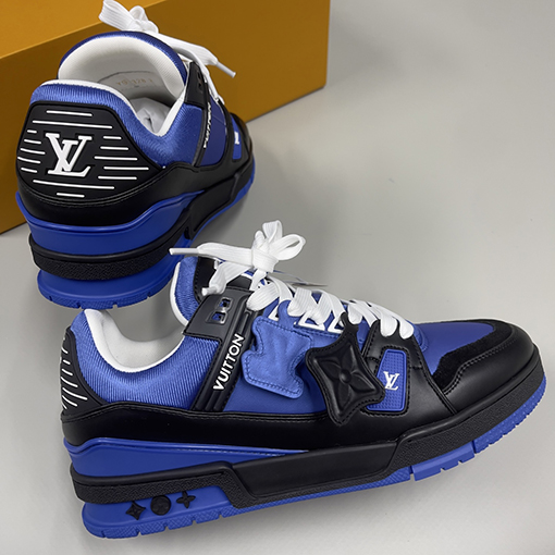 ルイヴィトン LV Trainer Sneaker 新しいカップルスニーカー