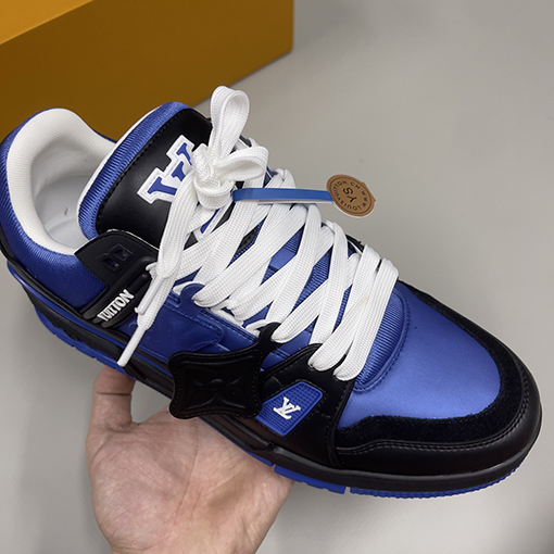 ルイヴィトン LV Trainer Sneaker 新しいカップルスニーカー