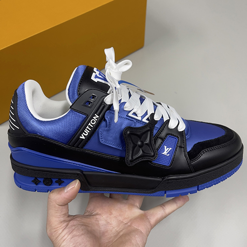ルイヴィトン LV Trainer Sneaker 新しいカップルスニーカー