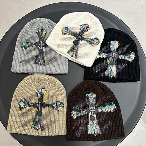 クロムハーツ 新しい手描きのクロスビーニー