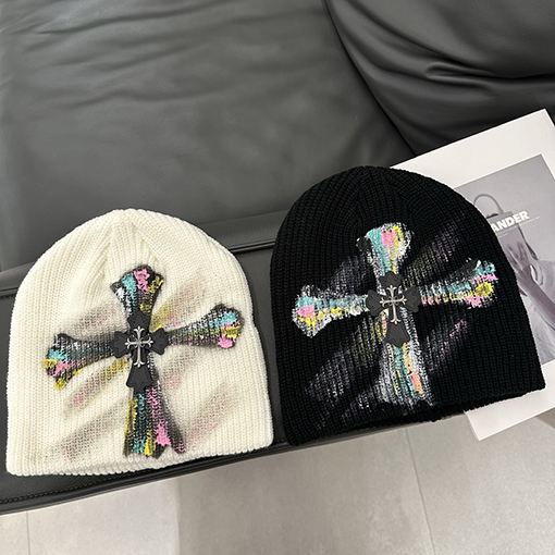 クロムハーツ 新しい手描きのクロスビーニー