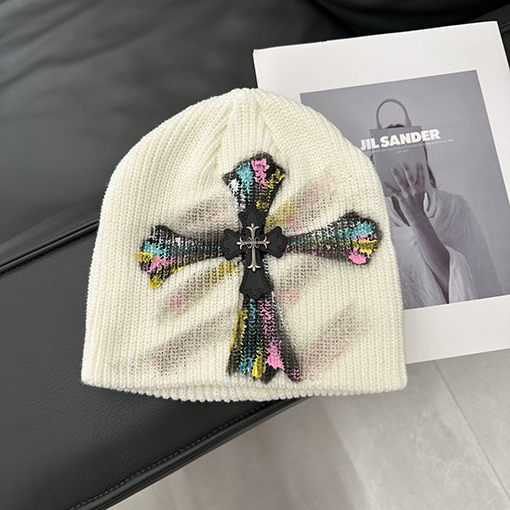 クロムハーツ 新しい手描きのクロスビーニー