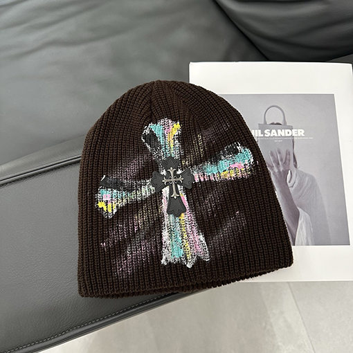 クロムハーツ 新しい手描きのクロスビーニー