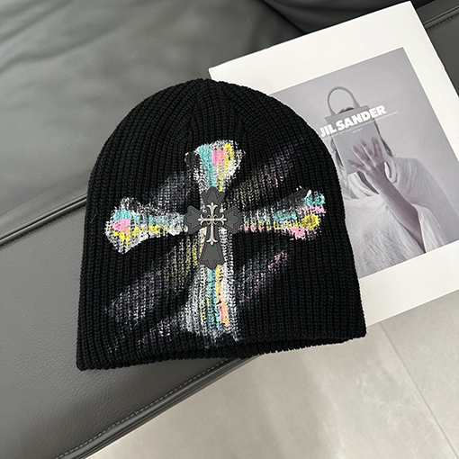 クロムハーツ 新しい手描きのクロスビーニー