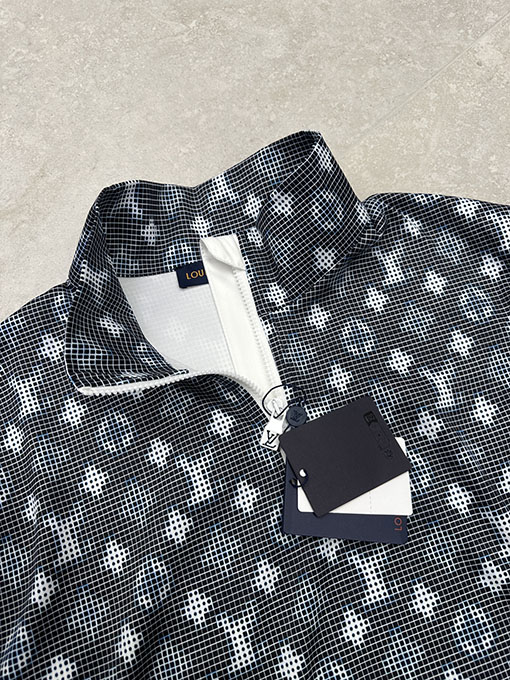 ルイヴィトンスーパーコピー ハーフジップタートルネックベースレイヤー