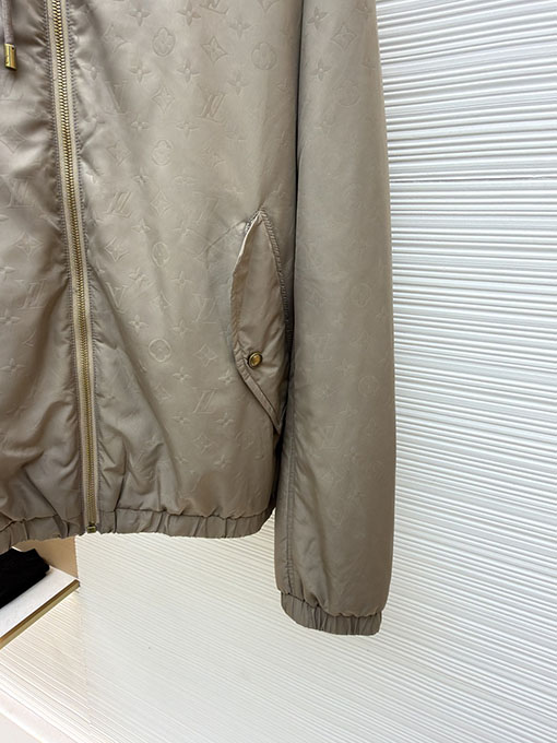 ルイヴィトン 新しいエンボスのコットンパッド入りジャケット