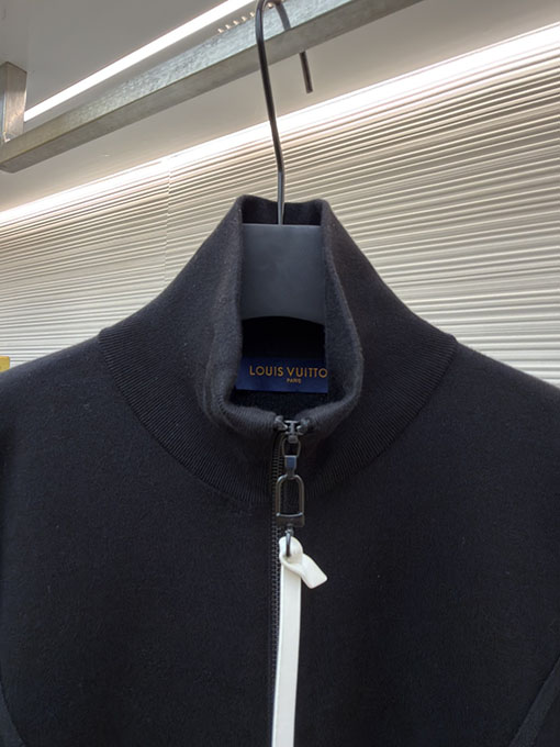 ルイヴィトン Monogram エレメントニットジップアップジャケット