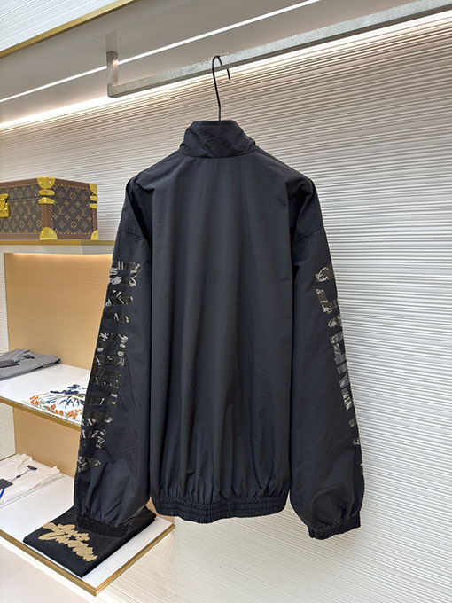 バレンシアガコピー アームマスキングテープジャケット