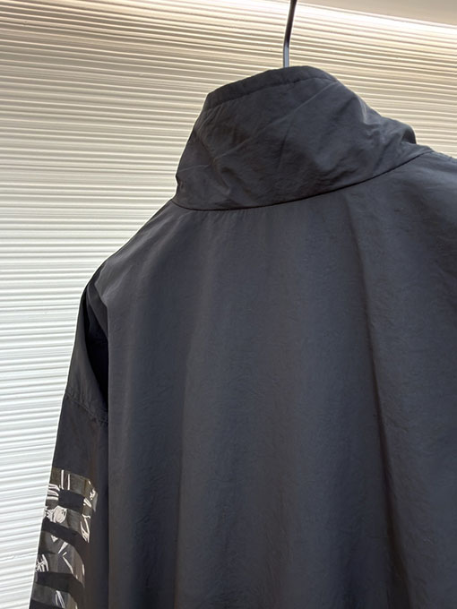 バレンシアガコピー アームマスキングテープジャケット