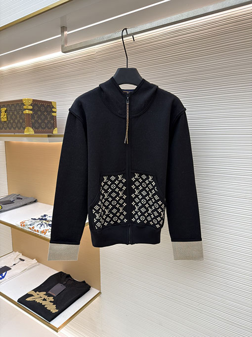 ルイヴィトン レディースコラボレーションキャットシリーズ ジップアップカーディガン