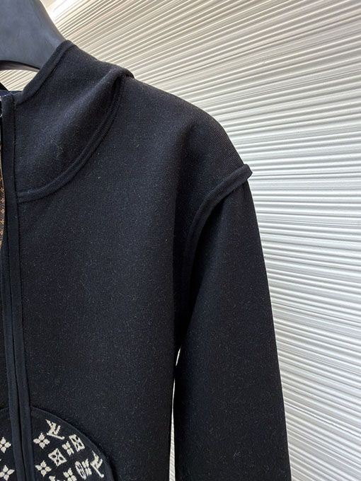 ルイヴィトン レディースコラボレーションキャットシリーズ ジップアップカーディガン