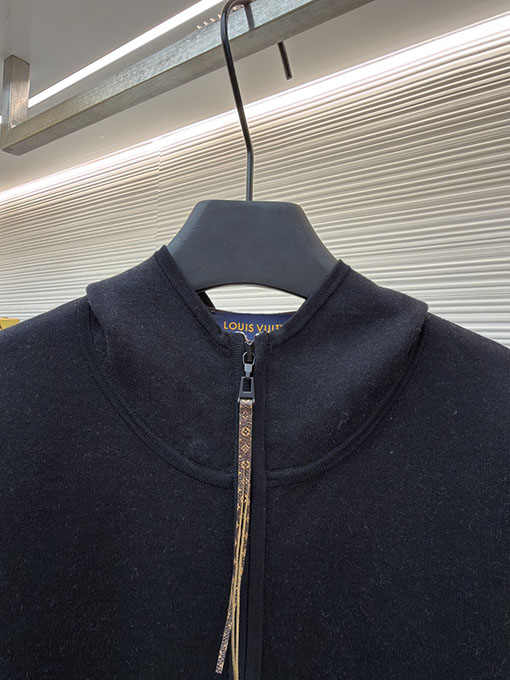 ルイヴィトン レディースコラボレーションキャットシリーズ ジップアップカーディガン