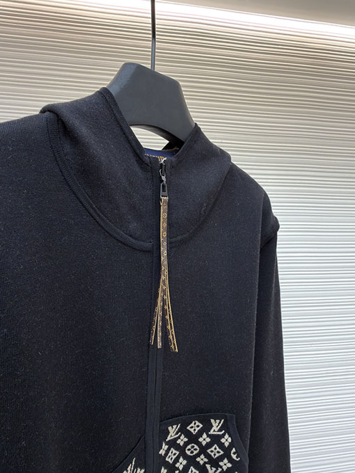 ルイヴィトン レディースコラボレーションキャットシリーズ ジップアップカーディガン